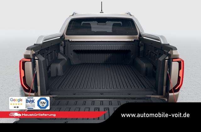 Volkswagen Amarok Aventura AHK Rollcover Chrom Matrix Leder 