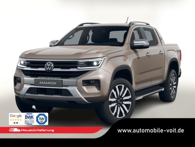 Volkswagen Amarok - Aventura 21"LM AHK Rollcover Matrix Leder