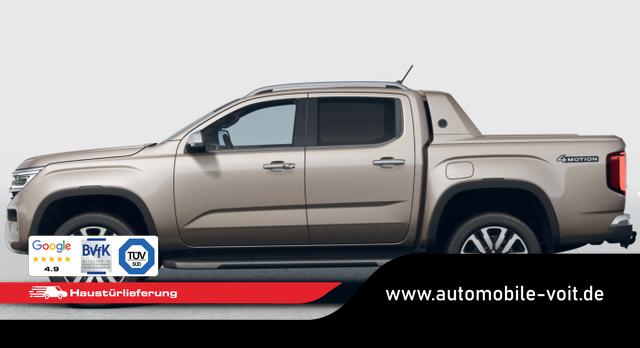 Volkswagen Amarok Aventura 21"LM AHK Rollcover Matrix Leder 