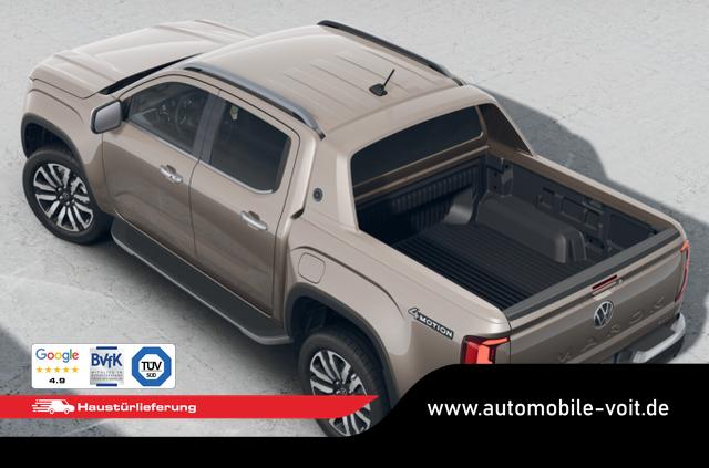 Volkswagen Amarok Aventura 21"LM AHK Rollcover Matrix Leder 