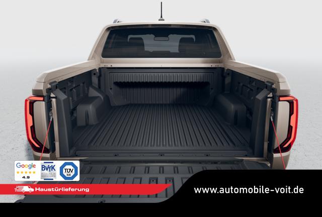Volkswagen Amarok Aventura 21"LM AHK Rollcover Matrix Leder 
