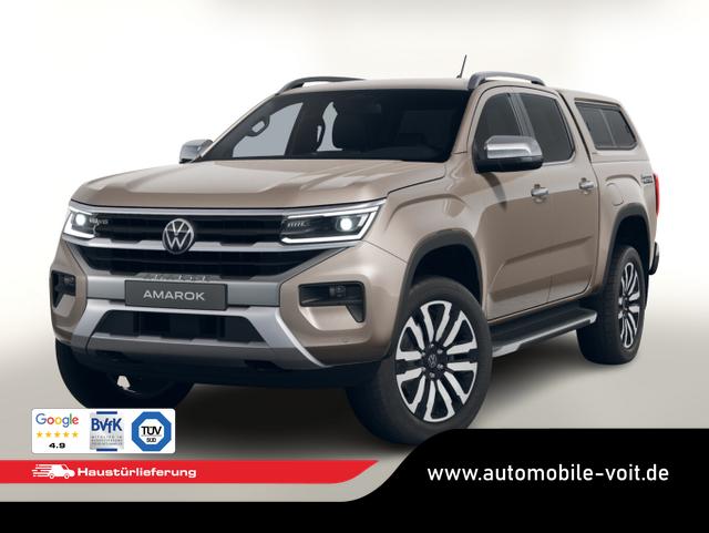 Volkswagen Amarok - Adventura Aventura 21"LM Hardtop AHK Matrix Leder