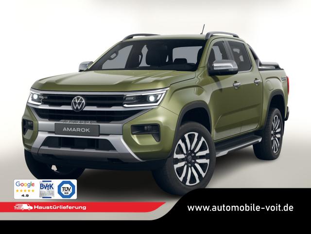 Volkswagen Amarok - Aventura 21"LM AHK Chrom Rollcover Matrix