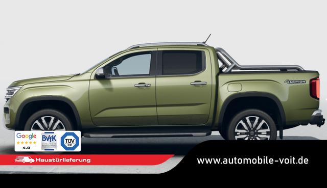 Volkswagen Amarok Aventura 21"LM AHK Chrom Rollcover Matrix 