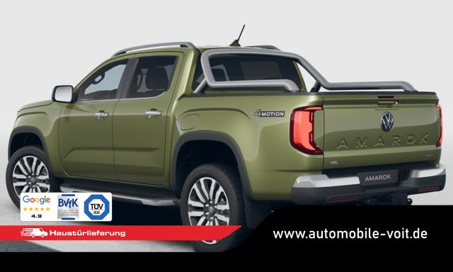 Volkswagen Amarok Aventura 21"LM AHK Chrom Rollcover Matrix 