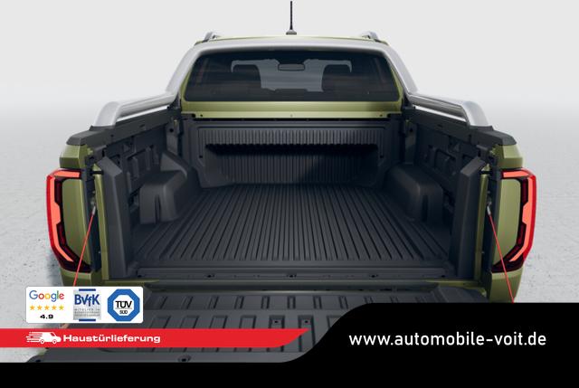 Volkswagen Amarok Aventura 21"LM AHK Chrom Rollcover Matrix 