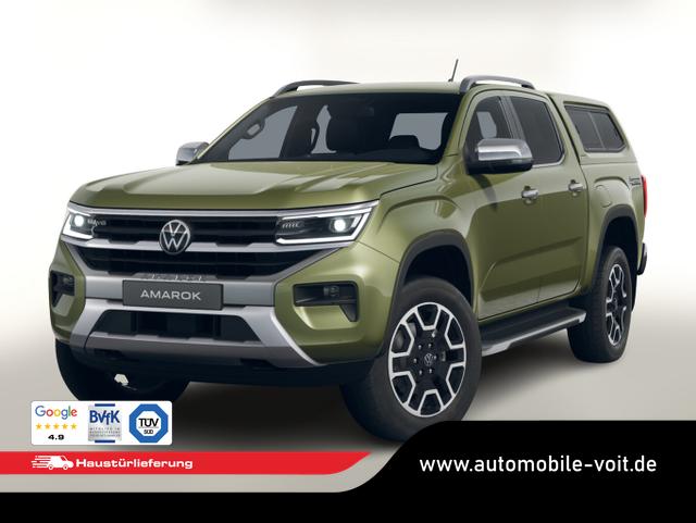 Volkswagen Amarok - Adventura Aventura Hardtop AHK Matrix Leder 20"LM