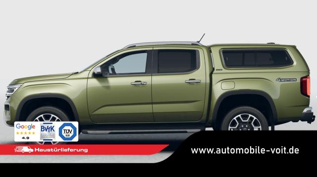 Volkswagen Amarok Adventura Aventura Hardtop AHK Matrix Leder 20"LM 