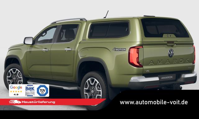 Volkswagen Amarok Adventura Aventura Hardtop AHK Matrix Leder 20"LM 
