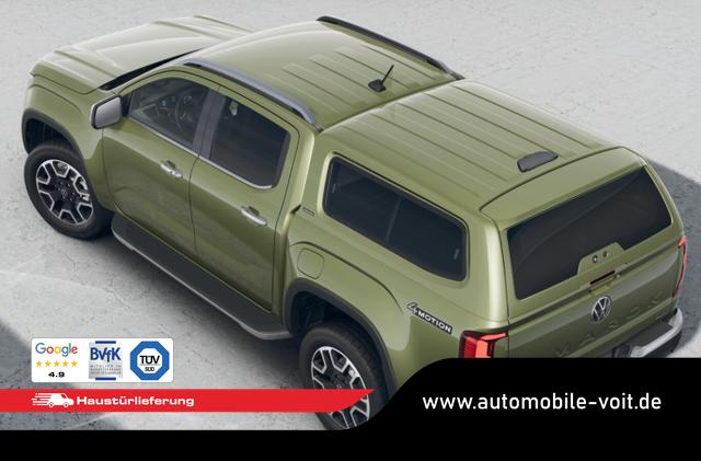 Volkswagen Amarok Adventura Aventura Hardtop AHK Matrix Leder 20"LM 
