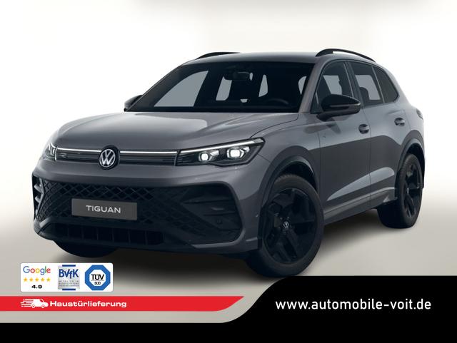 Volkswagen Tiguan - R-Line BlackP Nav AHK Matrix LM19Z PrivG