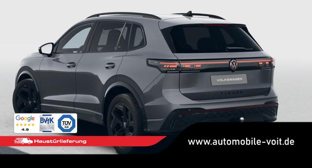 Volkswagen Tiguan R-Line BlackP Nav AHK Matrix LM19Z PrivG 
