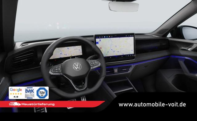 Volkswagen Tiguan R-Line BlackP Nav AHK Matrix LM19Z PrivG 