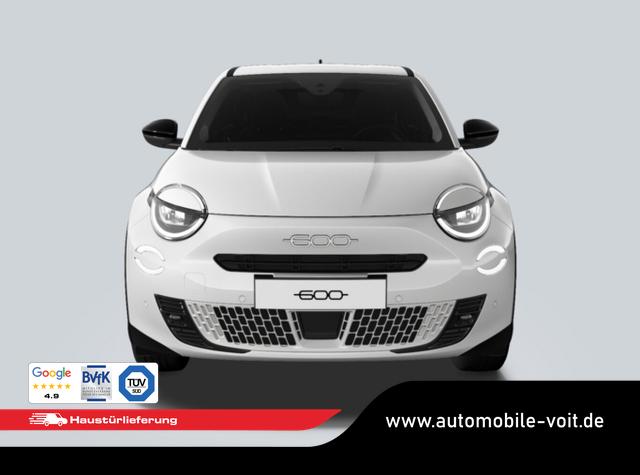 Fiat 600 La Prima Hybrid SHZ eHK ACC Nav Kam 360&deg;PDC 