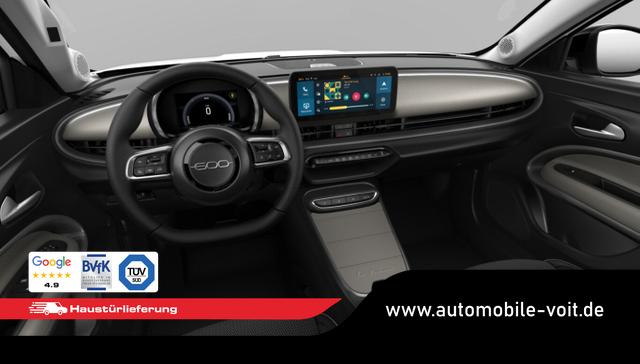 Fiat 600 La Prima Hybrid SHZ eHK ACC Nav Kam 360&deg;PDC 