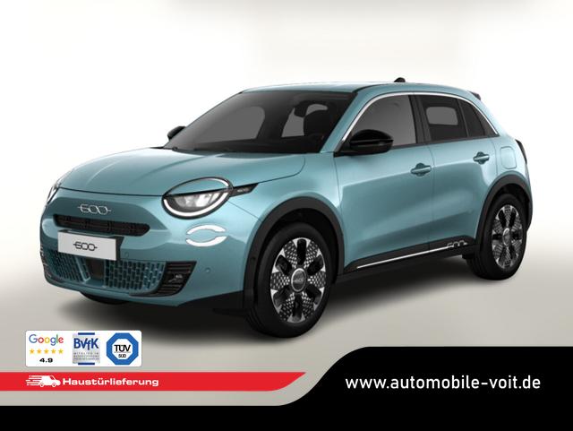 Fiat 600 - La Prima Hybrid SHZ eHK ACC Nav Kam 360&deg;PDC
