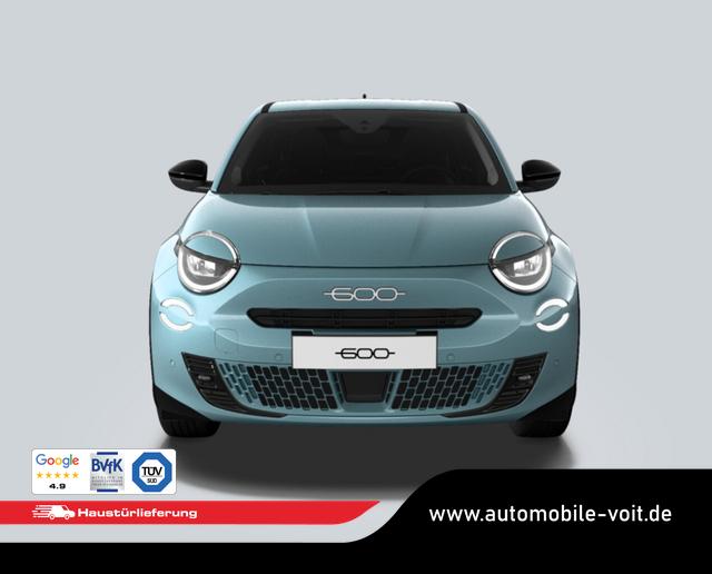 Fiat 600 La Prima Hybrid SHZ eHK ACC Nav Kam 360&deg;PDC 