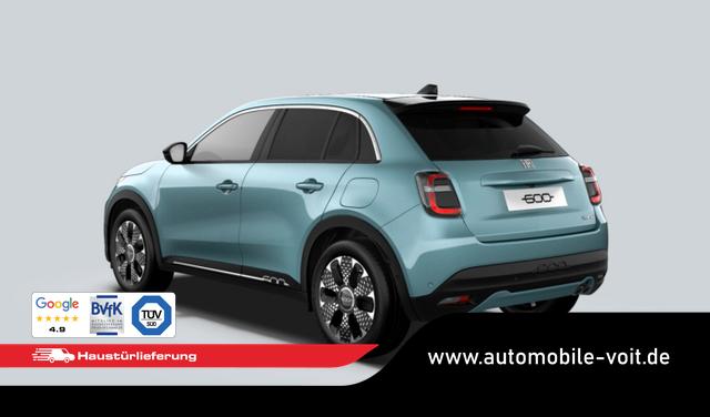 Fiat 600 La Prima Hybrid SHZ eHK ACC Nav Kam 360&deg;PDC 