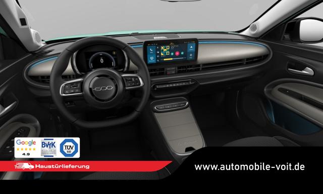 Fiat 600 La Prima Hybrid SHZ eHK ACC Nav Kam 360&deg;PDC 
