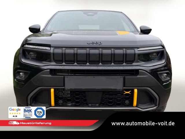 Jeep Avenger - The North Face Hybrid Nav eHK KAM SHZ KeyL