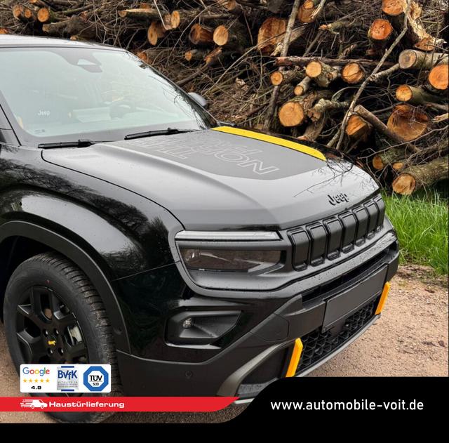 Jeep Avenger The North Face Hybrid Nav eHK KAM SHZ KeyL 
