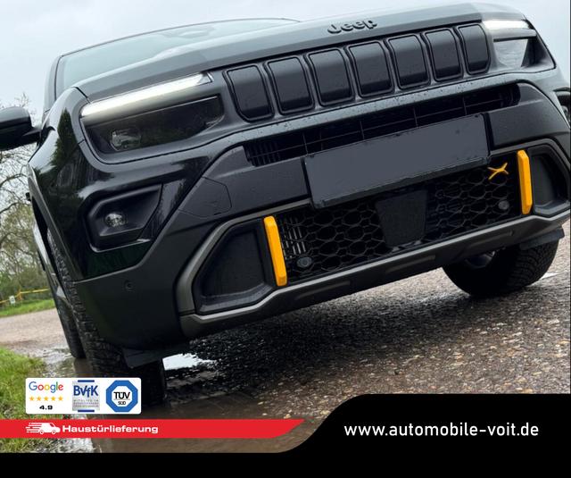 Jeep Avenger The North Face Hybrid Nav eHK KAM SHZ KeyL 