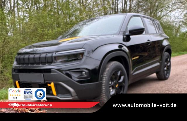 Jeep Avenger The North Face Hybrid Nav eHK KAM SHZ KeyL 