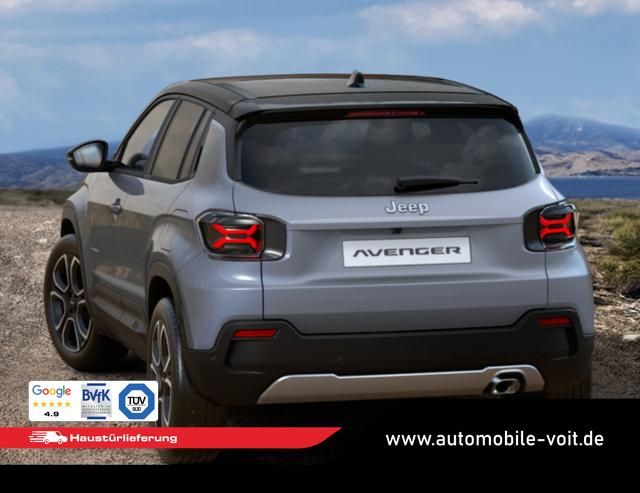 Jeep Avenger Altitude Hybrid Pano LM18Z KAM KeyL ACC Klimaaut 