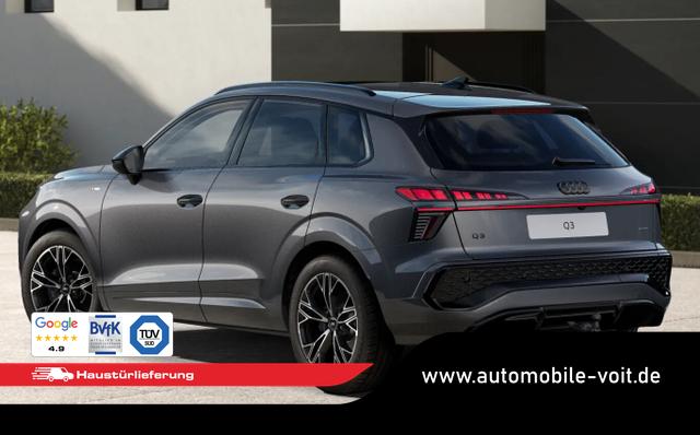 Audi Q3 quattro 2xS line Tech+ Pano KlimaP AHK 19Z 