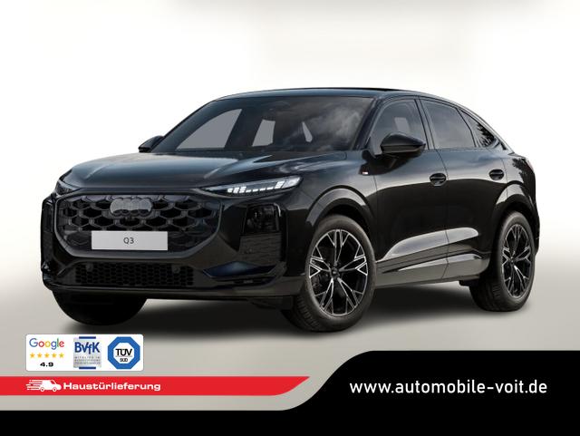 Audi Q3 Sportback - 2xS line Tech+ Pano KlimP PrivG 19Z