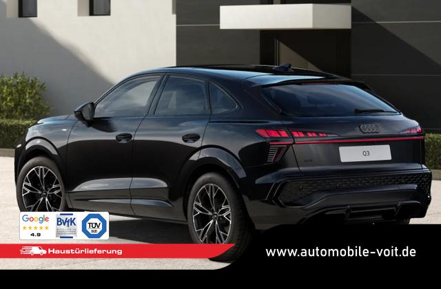 Audi Q3 Sportback 2xS line Tech+ Pano KlimP PrivG 19Z 
