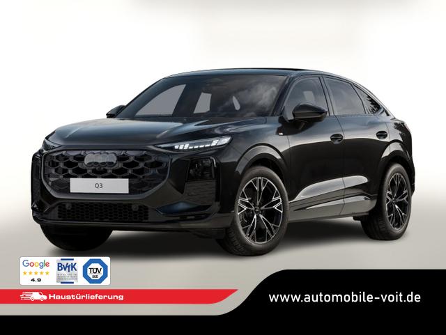 Audi Q3 Sportback - 2xS line Tech+ Pano KlimP PrivG 19Z