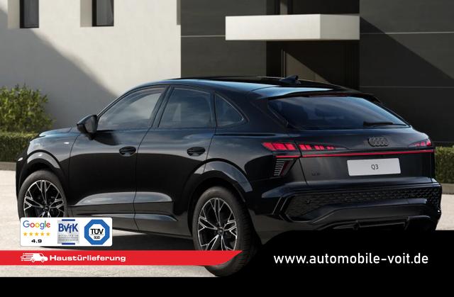 Audi Q3 Sportback 2xS line Tech+ Pano KlimP PrivG 19Z 