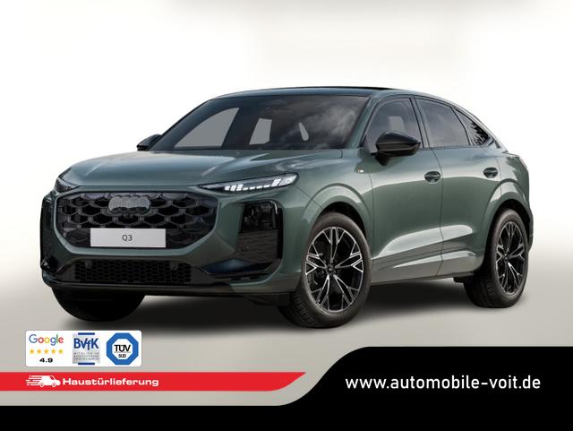 Audi Q3 Sportback - 2xS line Tech+ Pano Leder KlimP 19Z