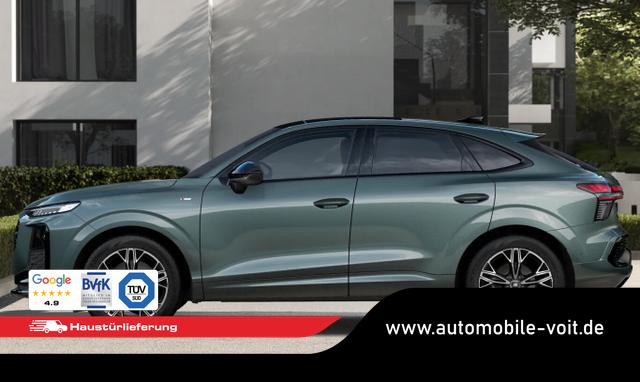 Audi Q3 Sportback 2xS line Tech+ Pano Leder KlimP 19Z 