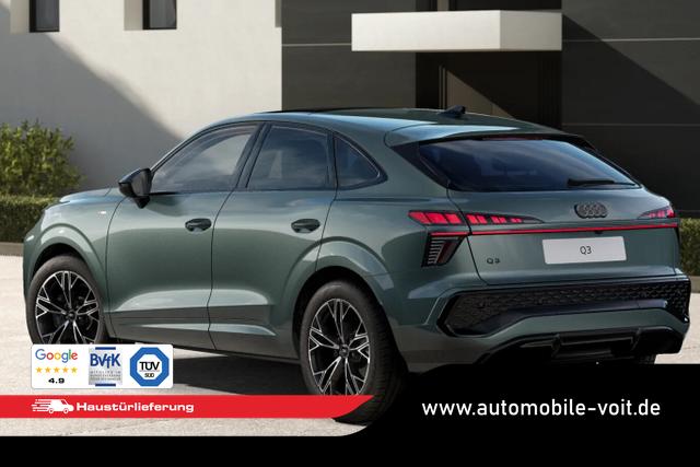 Audi Q3 Sportback 2xS line Tech+ Pano Leder KlimP 19Z 