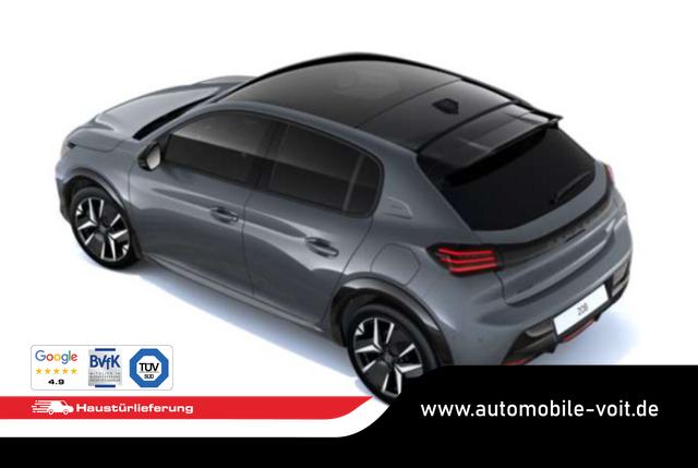 Peugeot 208 GT Hybrid ACC Pano Nav 360&deg; Keyl CarP V-LED 