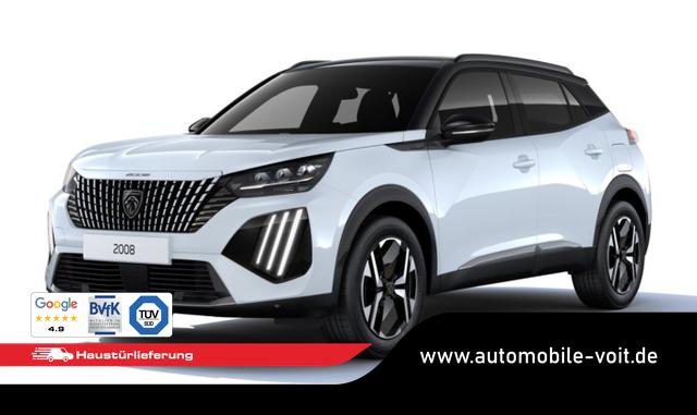 Peugeot 2008 GT Hybrid ACC Nav 360&deg; CarP Keyl TotW PrivG 