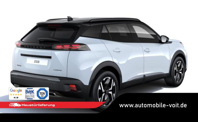 Peugeot 2008 GT Hybrid ACC Nav 360&deg; CarP Keyl TotW PrivG 