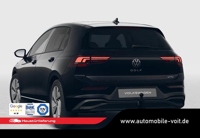 Volkswagen Golf LIFE 8 eTSI Nav LED+ ParkAs+ SHZ PrivG 17Z AHK 
