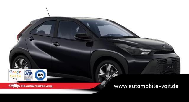 Toyota Aygo X Sitzhz. 17"LM DigC ACC Klimaaut. 9"Touch 