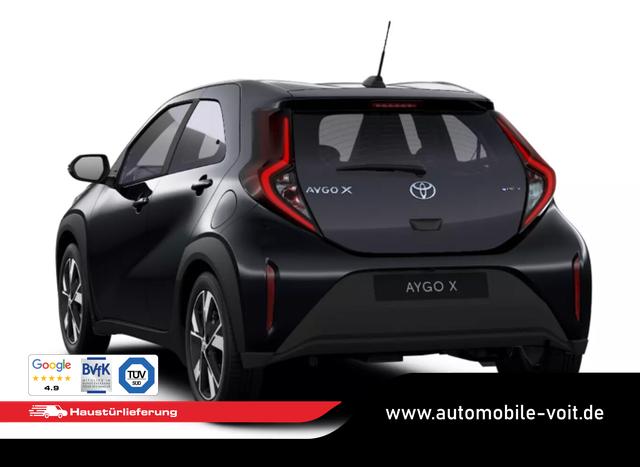 Toyota Aygo X Sitzhz. 17"LM DigC ACC Klimaaut. 9"Touch 