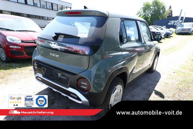 Hyundai Inster 42 kWh F&Ouml;RDERF. Navi PDC Kam SmartKey ACC 