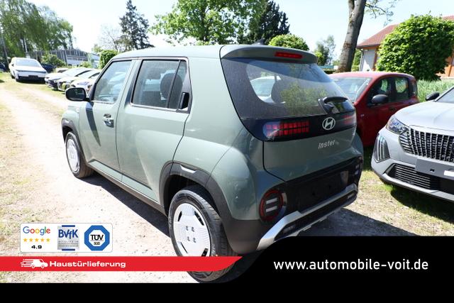 Hyundai Inster 42 kWh F&Ouml;RDERF. Navi PDC Kam SmartKey ACC 