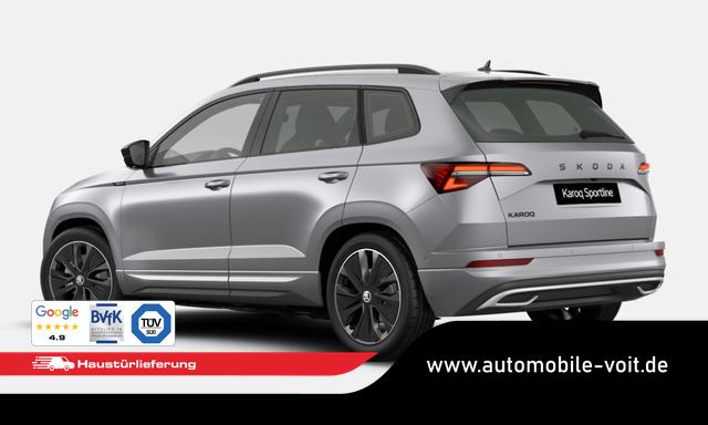 Skoda Karoq Sportline DSG Sportl Matrix Nav 360 Canton ACC Kessy 