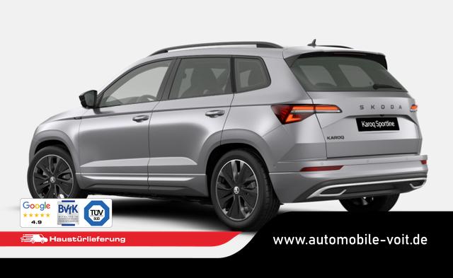 Skoda Karoq Sportline DSG Sportl Pano Matrix Nav 360&deg; Canton ACC 
