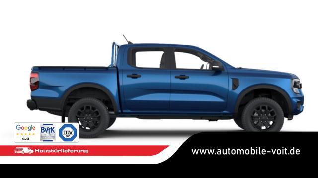 Ford Ranger XLT DoKa Aut AHK ACC WinterP OutdoorP 17Z 