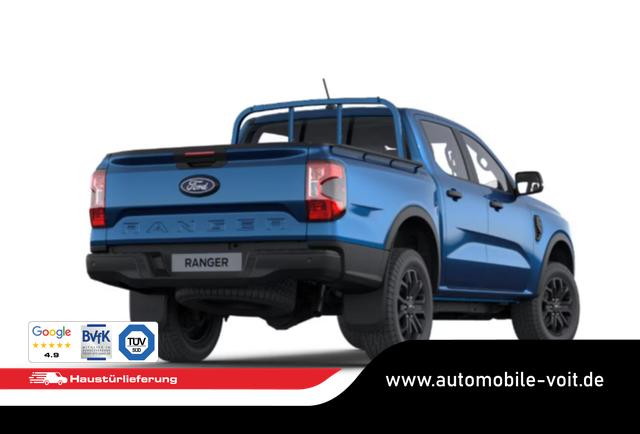 Ford Ranger XLT DoKa Aut AHK ACC WinterP OutdoorP 17Z 