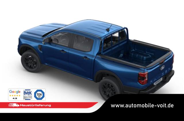 Ford Ranger XLT DoKa Aut AHK ACC WinterP OutdoorP 17Z 