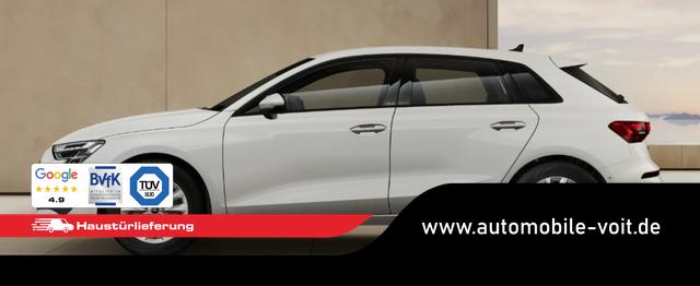 Audi A3 Sportback Navi CarPlay ACC SHZ el.HK LED+ Kam 
